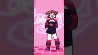 Jessy dance #dance #animation #2danimation #2d #furry