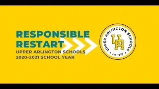 July 30, 2020 6 p.m. Responsible Restart Information Session