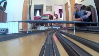 Rundfahrt, Teppichbahn Dez.2017