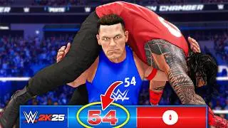 WWE 2K, But Number = Points Per Finisher!