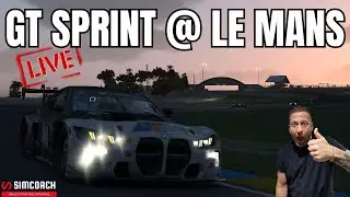 iRacing | GT Sprint Series @ Le Mans