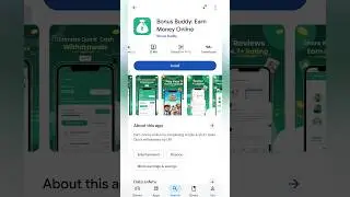 Best Self Earning App Today | Phone Se Paise Kamaye #earnmoneyonline #earningapp #earnmoney