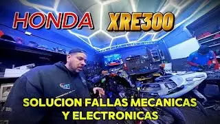 HONDA XRE 300 PROBLEMAS ELECTRONICOS Y MECANICOS
