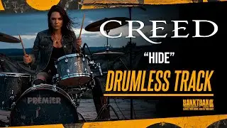 Creed - Hide (Drumless) NO DRUMS - High Quality