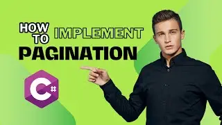 How to implement Pagination in C# and Clean Architecture?