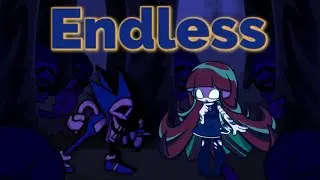 FNF Endless Majin Sonic and Limu sings it(まぢんソニックとLimuが歌ってくれました。)