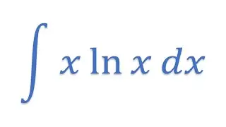 INTEGRAL x lnx