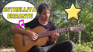 Estrellita errante TUTORIAL