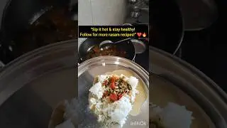 Black Pepper Garlic Rasam 🔥 | Instant Immunity Booster | Rasam Recipe#viral #foodvideos #yt#shorts