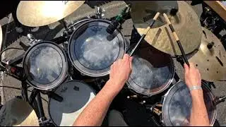 Monarch Independent 2025 &ldquo;Multitudes of Me&rdquo; Drum set head cam - Matthew Stanford
