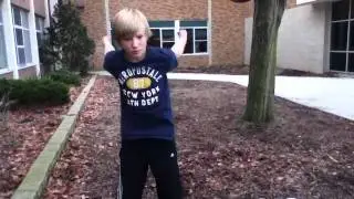 First landed backflip on ground