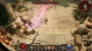 Titan quest 2 - Scorpion - Armor Eruption PAN testing - Bastion version