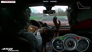 CARLO:FERRARI 458 - Monza Giro di pista con istruttore