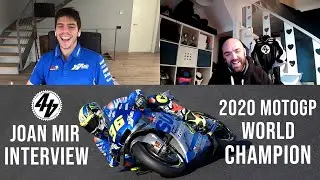 Joan Mir Interview | 2020 MotoGP World Champion!