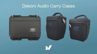 Protective Headphone Carry Cases From Dekoni Audio