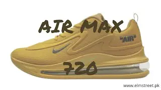 Nike Air Max 720 Total Eclipse | Air Max 720 In Pakistan | Elmstreet.pk