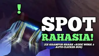 Another Secret Fishing Spot Glitch! How to Get the New Secret Krampus Shark? Roblox Fish It