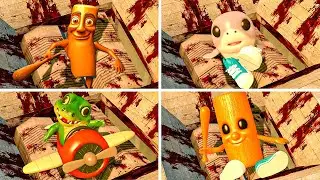 I TORTURE NEW BABY ITALIAN BRAINROT FAMILY ANIMALS MEMES in Garry's Mod!