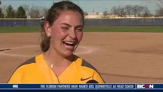 D2 Transfer Erin Hunt Turning Heads for Toledo Softball
