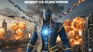 Robot vs Alien Horde