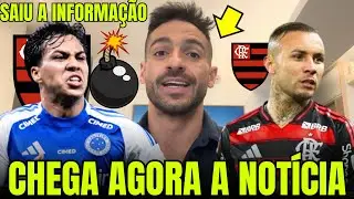 NOTÍCIA QUENTÍSSIMA! MERCADO DA BOLA PEGANDO FOGO E FLAMENGO AGE  NA HORA CERTA ENTRA PESADO AGORA