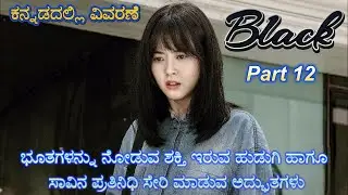 Black Part 12 Kannada Voice Over | Explained In Kannada | Movie Narration |