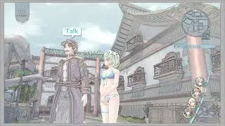 (4k) The Legend of Heroes: Trails of Cold Steel IV Ai Voice Acting (market place speech)