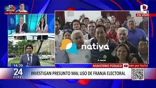 Investigan presunto mal uso de la franja electoral