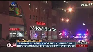 Armed robbery reported near Circle Centre mall