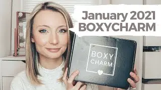 BOXYCHARM unboxing (Spoilers!) | January 2021