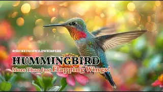 The Incredible Mechanics of Hummingbird Flight | More Than Just Flapping Wings | #animals #birds