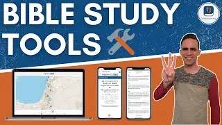 3 FREE Bible Study Tools that will HELP YOU!! // How to Study the Bible Tip #3