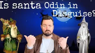 Is Santa Odin?
