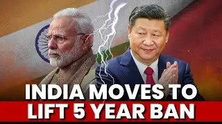 Cap Goods Stocks Impacted By India’s Move To Lift 5-Year China Ban