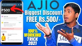 🔥 AJIO BIG LOOT | ₹1000 In Just ₹390 | AJIO Biggest Discount 2021 | AJIO Haul Sale