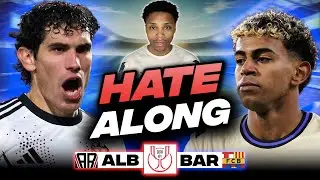 Albacete vs Barcelona LIVE 🔴 Copa del Rey Watch Along & Match Reaction