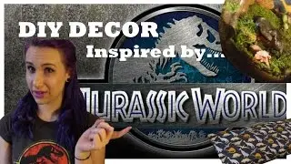 Jurassic World Room Decor