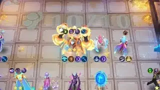 EDITH MODE FULL DAMAGE + SPAM ULTI MAKIN NGERII WEHH [MAGIC CHESS GO GO]