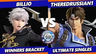SOS Game Night 80 - Billio (Robin) Vs. Theredrussian1 (Richter, Fox) Smash Ultimate - SSBU