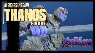 Avengers End Game Thanos | Hasbro Figure Review #AvengersEndGame