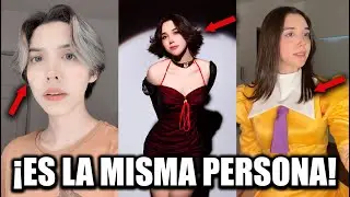 UN PEINADO no te puede CAMBIAR tanto! El CASO BETH CAST