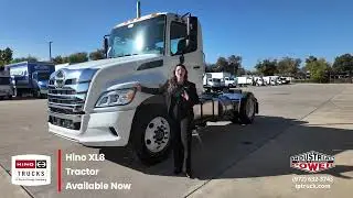 2025 Hino XL8 Tractor  Overview | Built for Heavy-Duty Performance - IP Truck DFW, TX