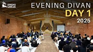Day 1 - Evening Divan - SinghsCampUK 2025