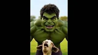 #marvel hulk aur bakre ki comedy video