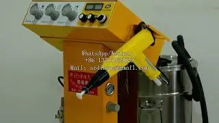 Customized small automatic spraying machine, hardware electrostatic powder coating equipment