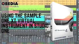 Sample One XT in Studio One 4