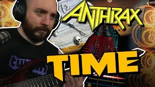 Anthrax - TIME | Rocksmith 2014 LEAD Guitar Cover