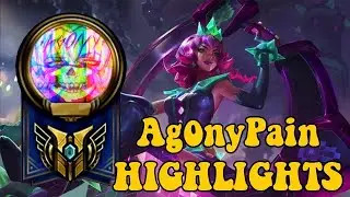 [LOL] Ag0nyPain - Challenger Highlights