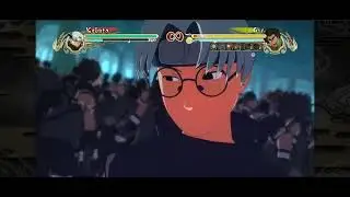 Naruto Ultimate Ninja Storm Kabuto vs Guy (Eight Gate Mode) (Japanese)