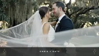Chris & Kate | Breathtaking Wedding Video under the Spanish Moss Trees of Brookgreen Gardens